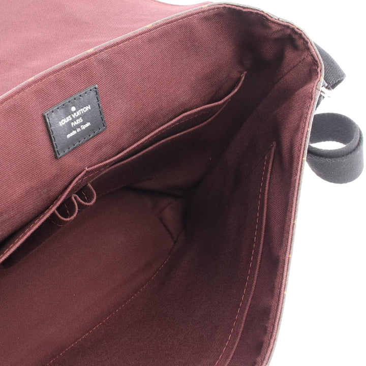 Macassar District MM Monogram Marron