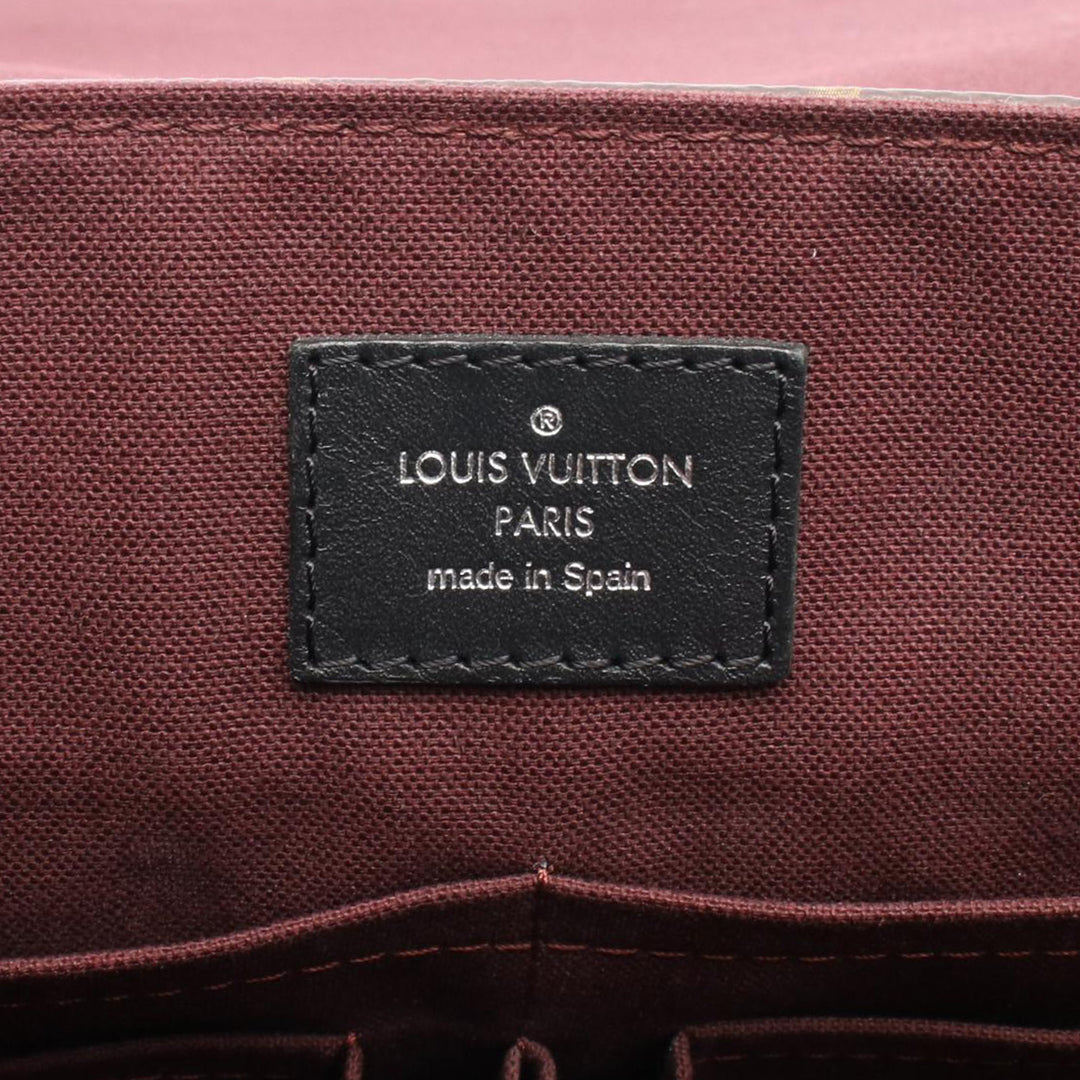 Macassar District MM Monogram Marron