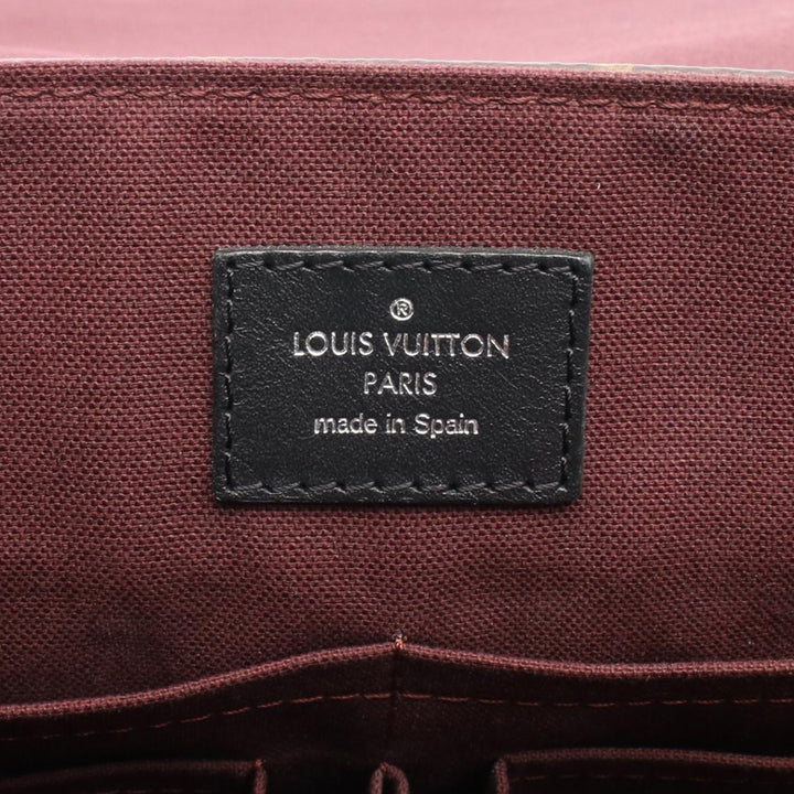 Macassar District MM Monogram Marron