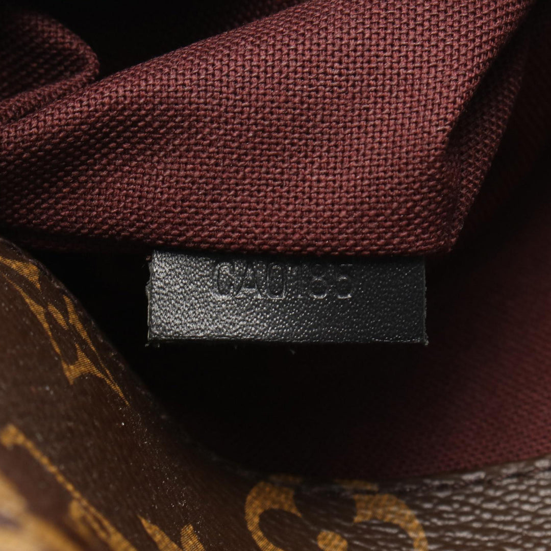 Macassar District MM Monogram Marron