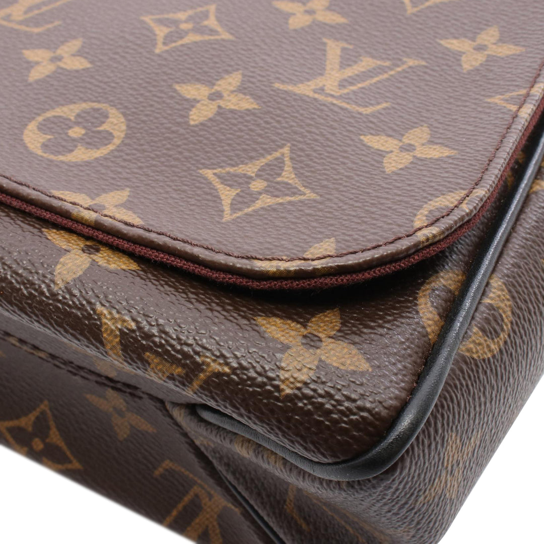 Macassar District MM Monogram Marron