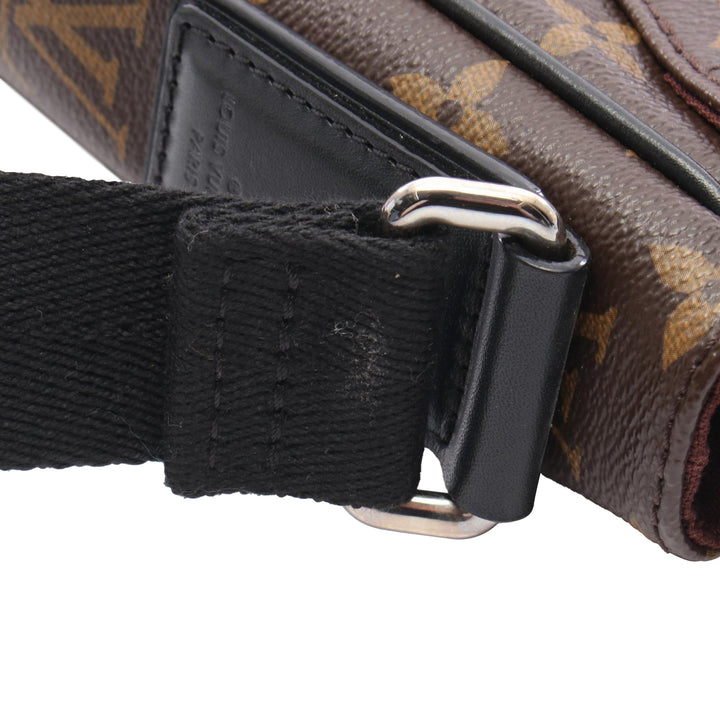 Macassar District MM Monogram Marron