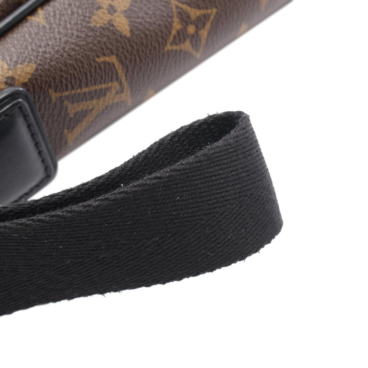 Macassar District MM Monogram Marron