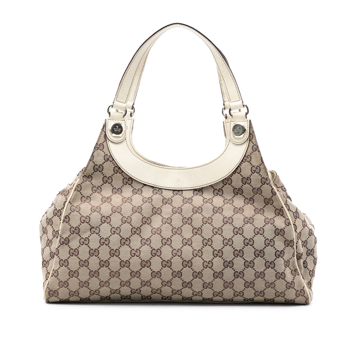 Gucci Medium GG Toile Charmy Sac bandoulière
