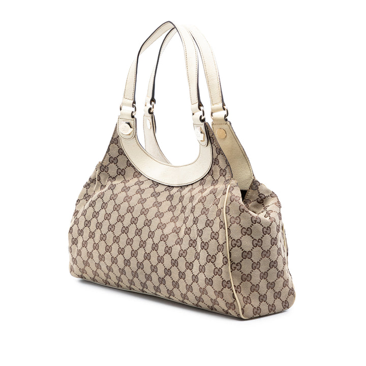 Gucci Medium GG Toile Charmy Sac bandoulière