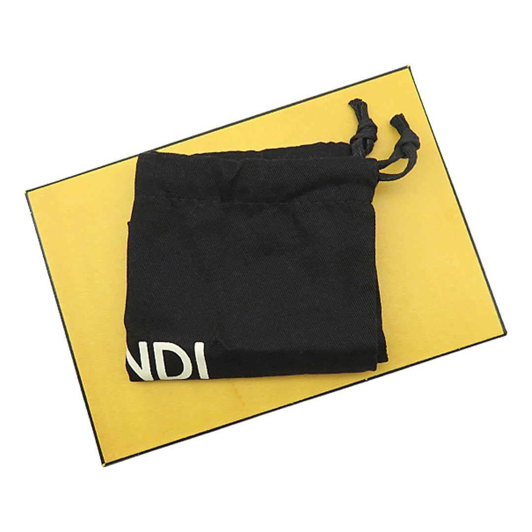 Fendi Cuir FF Diamonds Continental Portefeuille
