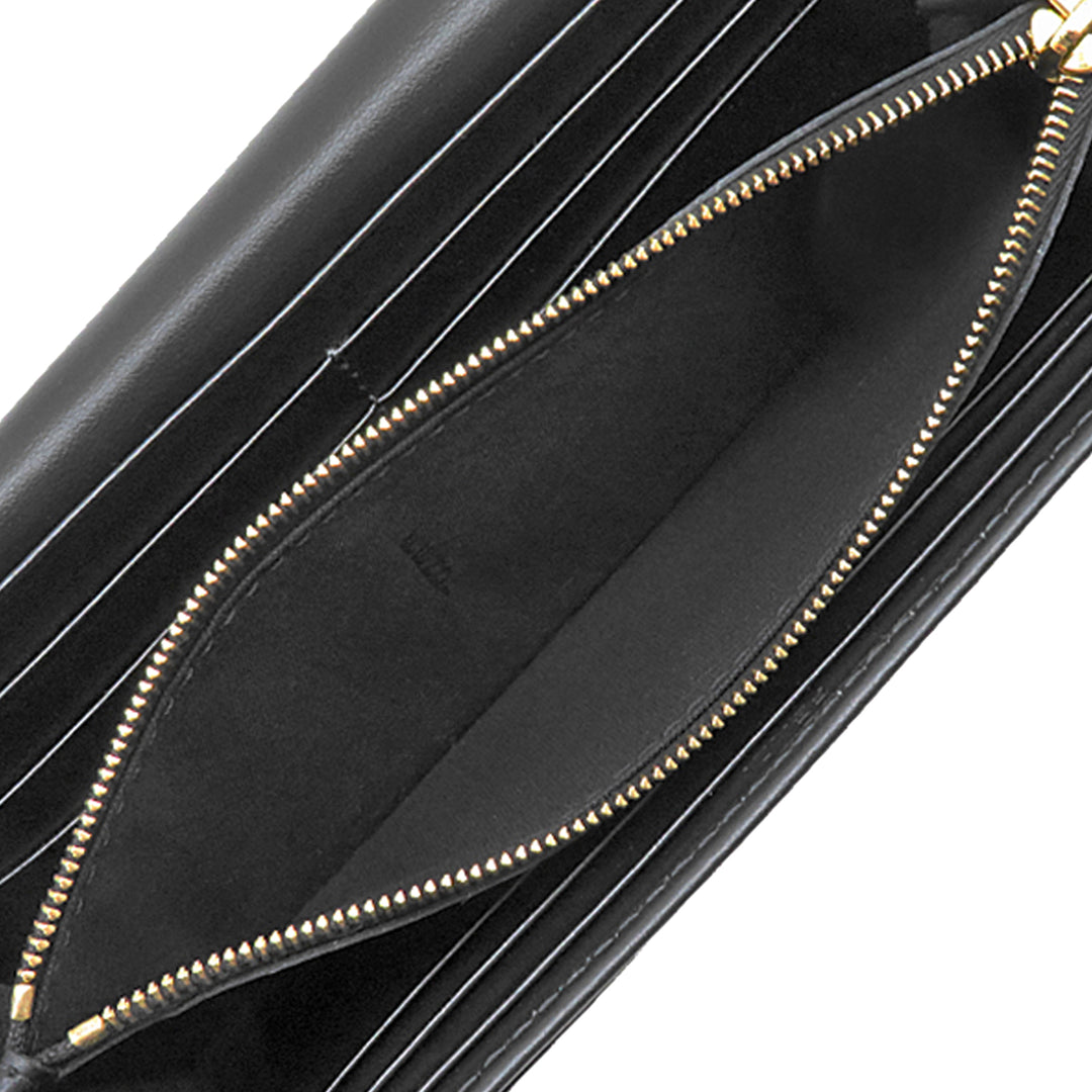Fendi Cuir FF Diamonds Continental Portefeuille