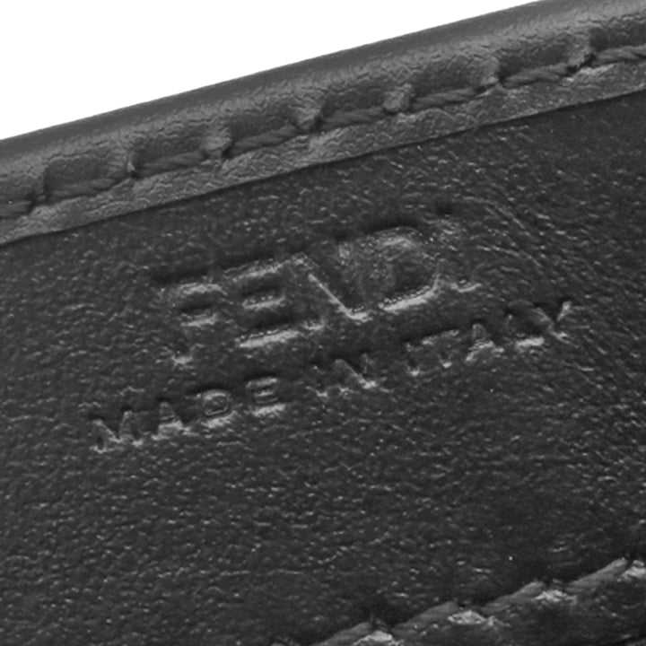 Fendi Cuir FF Diamonds Continental Portefeuille