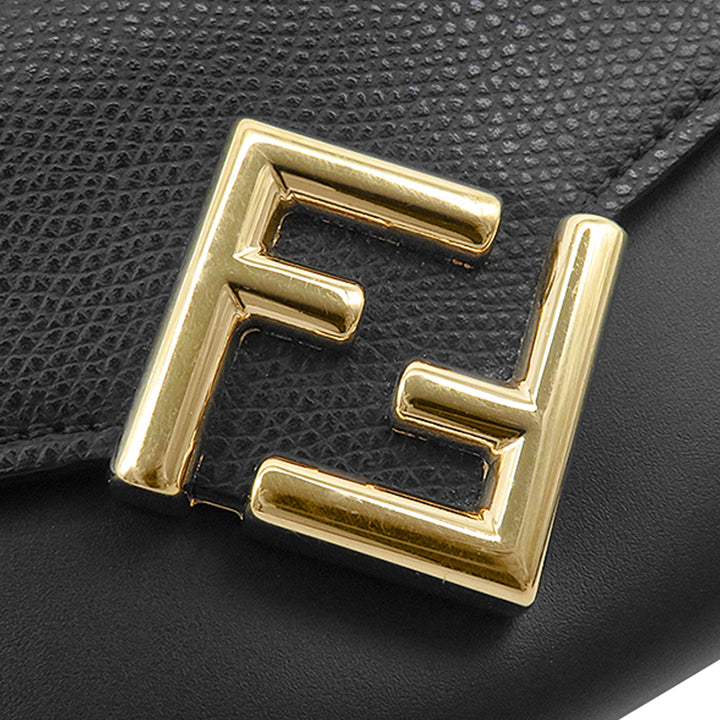 Fendi Cuir FF Diamonds Continental Portefeuille