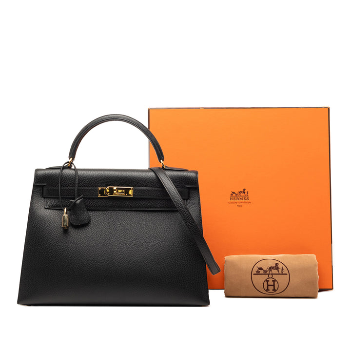 Hermès Ardennes Kelly Sellier 32