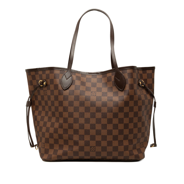 Neverfull MM Damier Ébène Marron