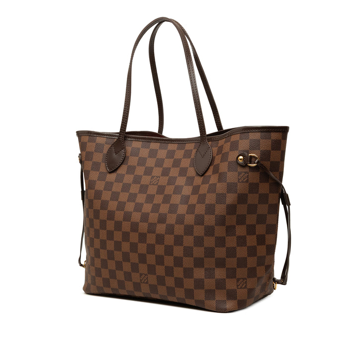 Neverfull MM Damier Ébène Marron