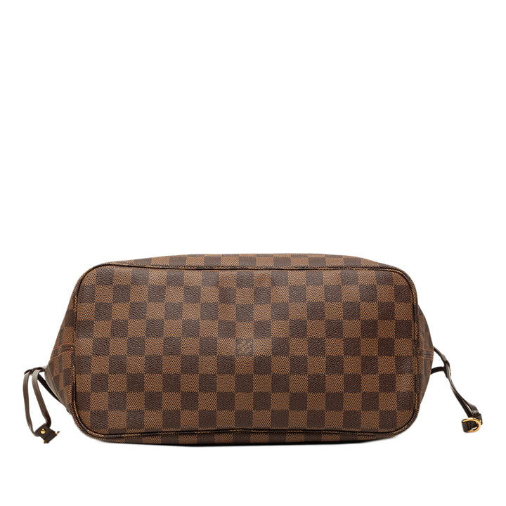 Neverfull MM Damier Ébène Marron