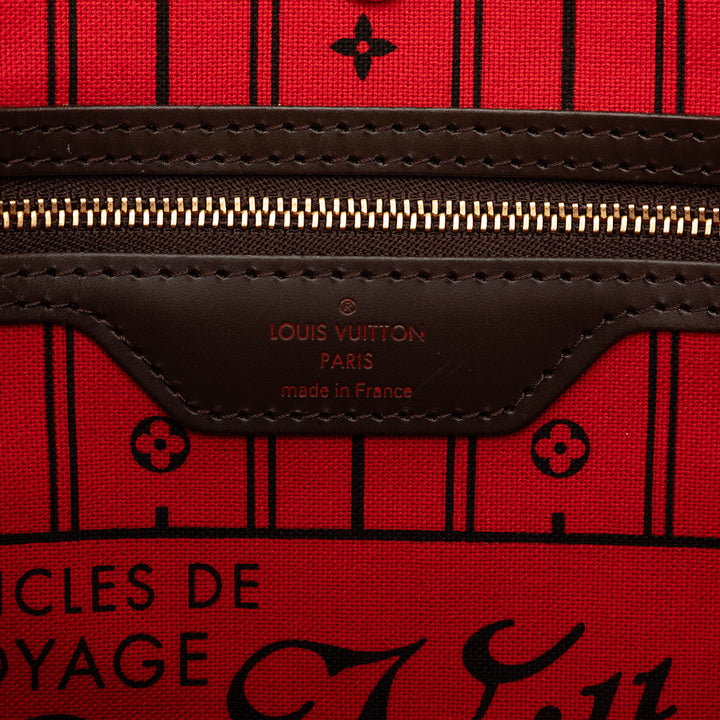 Neverfull MM Damier Ébène Marron