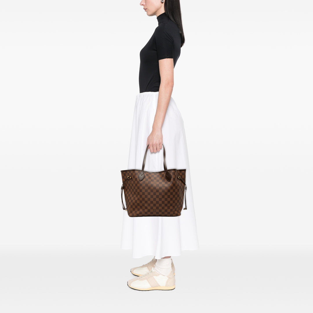 Neverfull MM Damier Ébène Marron