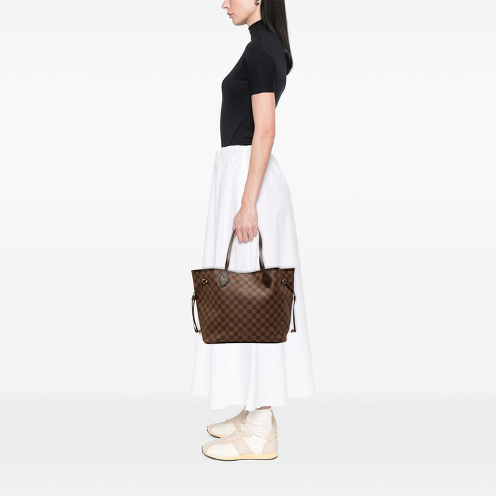 Neverfull MM Damier Ébène Marron