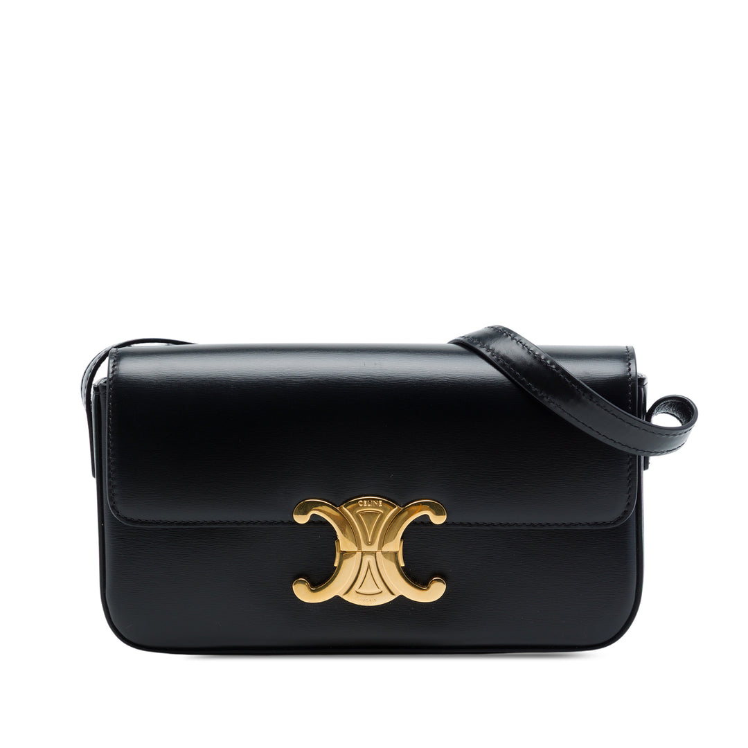 Celine brillant Triomphe Claude Sac Cuir de veau