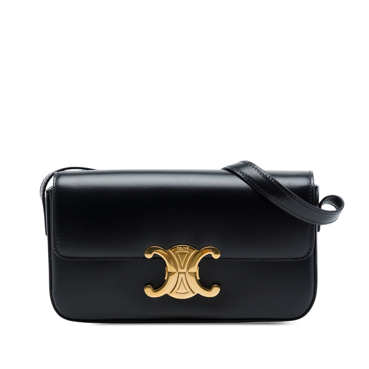 Celine brillant Triomphe Claude Sac Cuir de veau