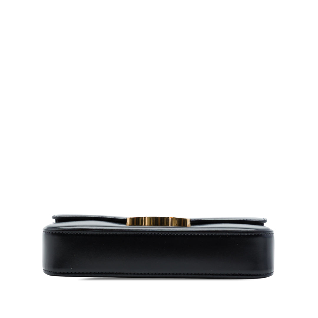 Celine brillant Triomphe Claude Sac Cuir de veau