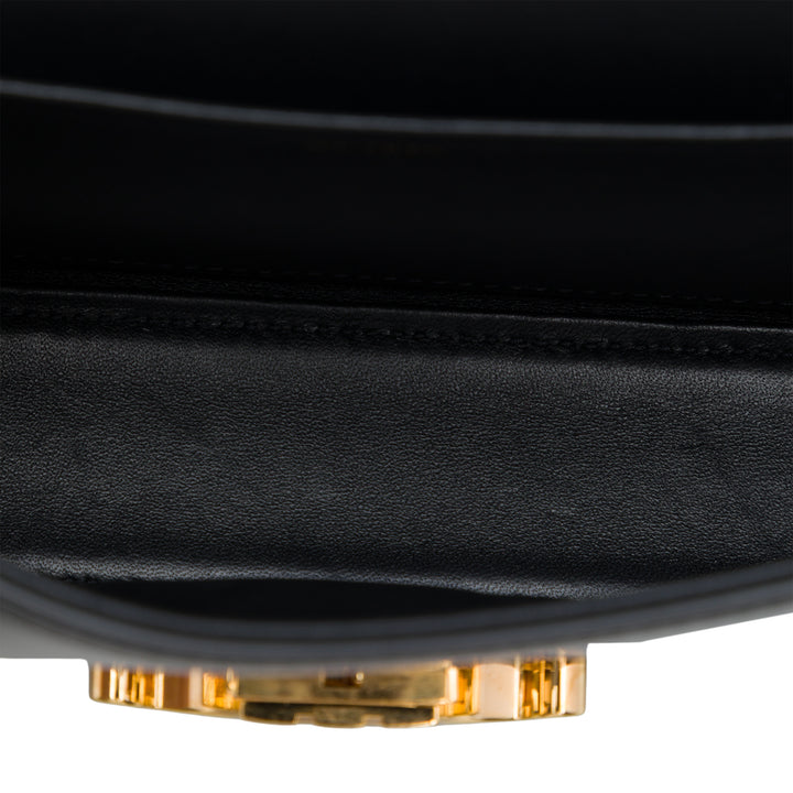 Celine brillant Triomphe Claude Sac Cuir de veau