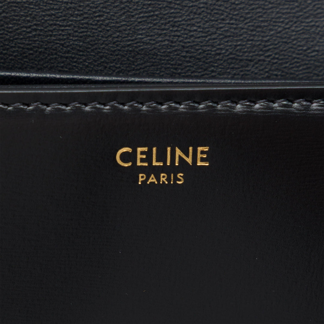 Celine brillant Triomphe Claude Sac Cuir de veau