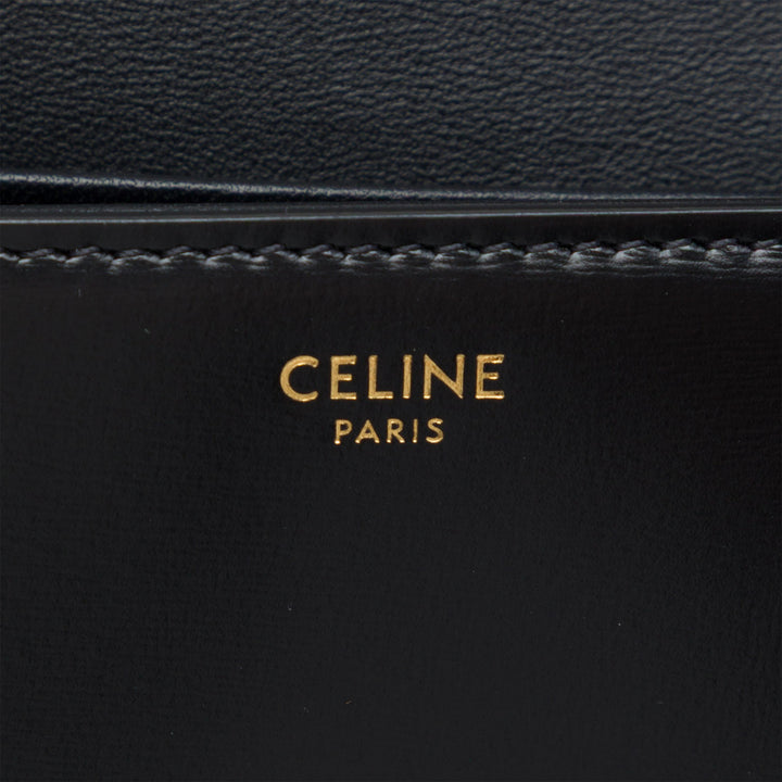 Celine brillant Triomphe Claude Sac Cuir de veau