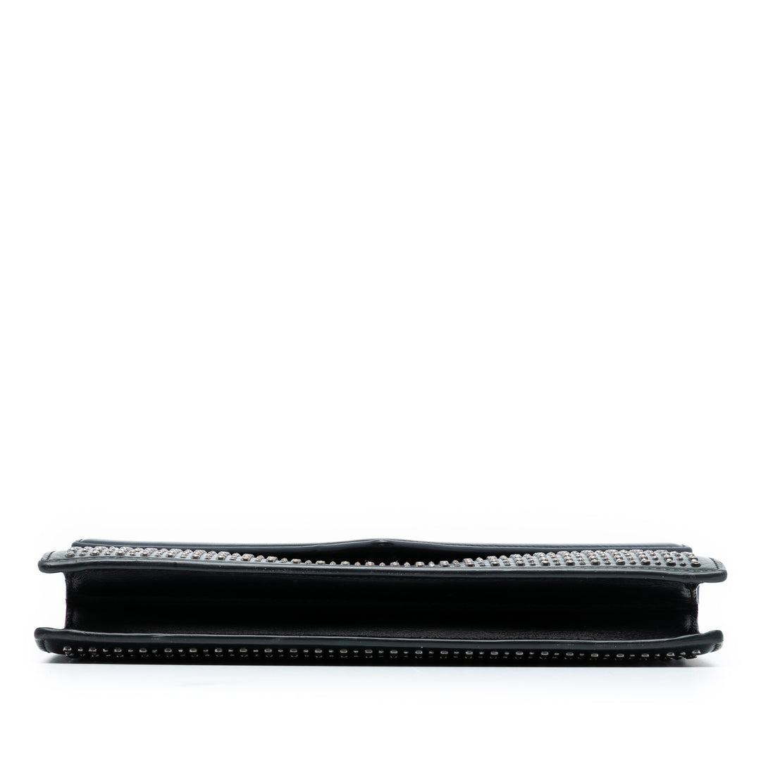 Saint Laurent clouté Cuir Monogram Le Sept Sac à chaîne