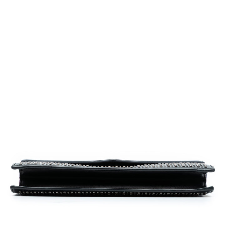 Saint Laurent clouté Cuir Monogram Le Sept Sac à chaîne