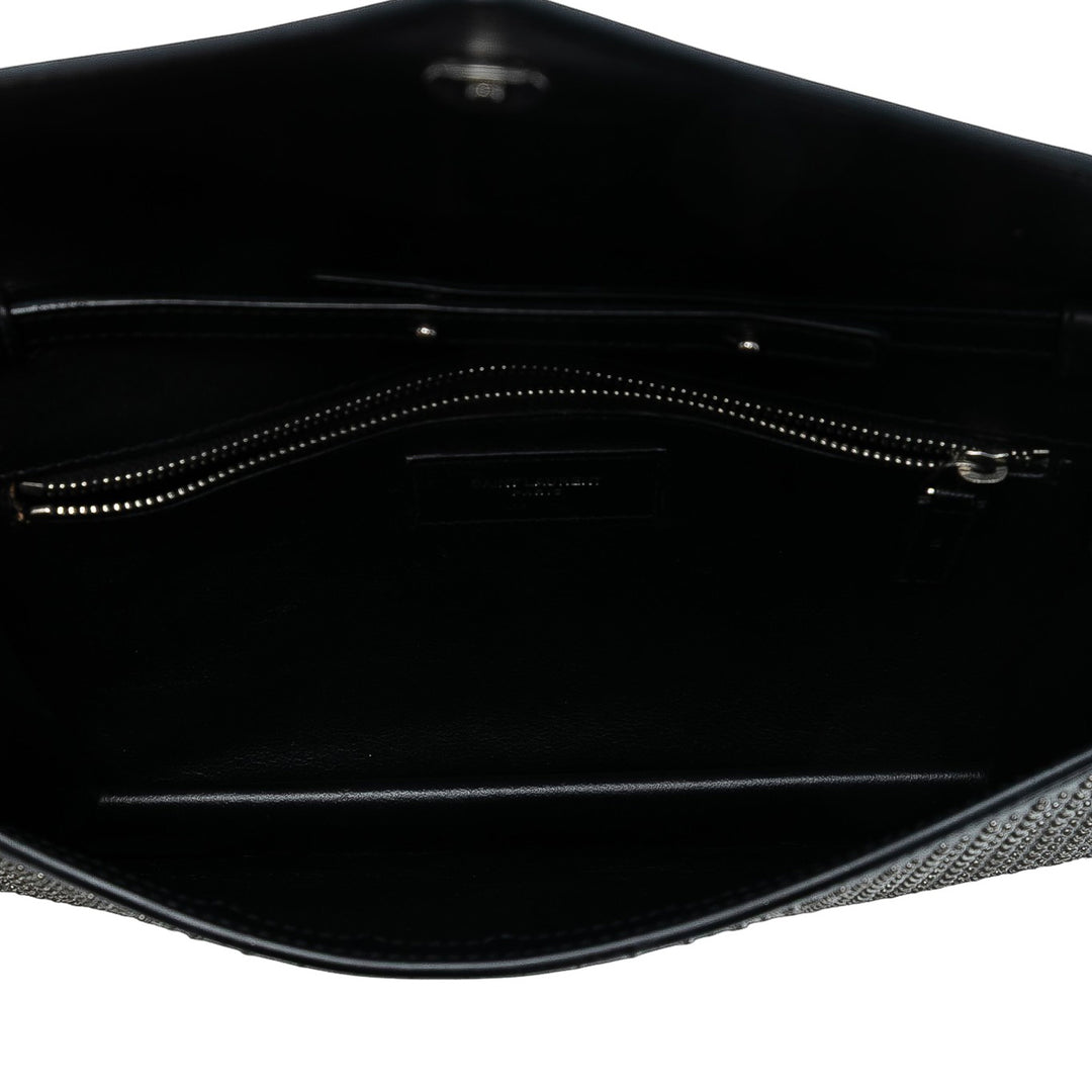 Saint Laurent clouté Cuir Monogram Le Sept Sac à chaîne