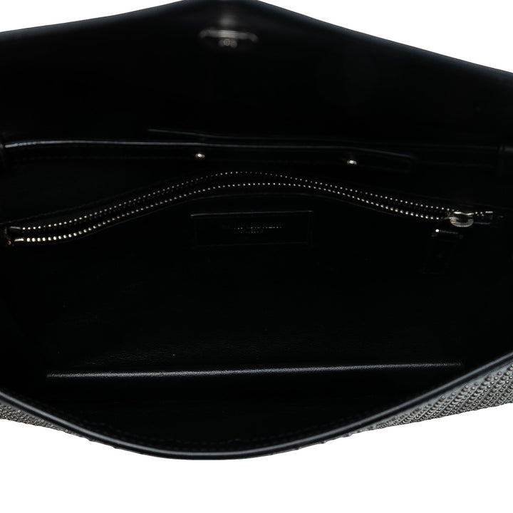 Saint Laurent clouté Cuir Monogram Le Sept Sac à chaîne