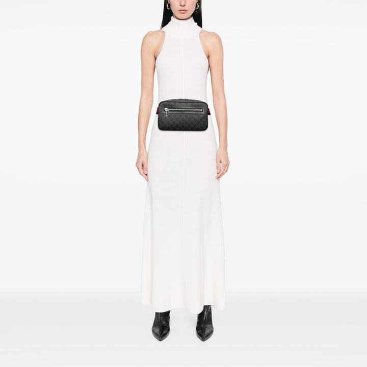 Gucci Ceinture Web GG Supreme Noir – vue 6 – GABY PARIS