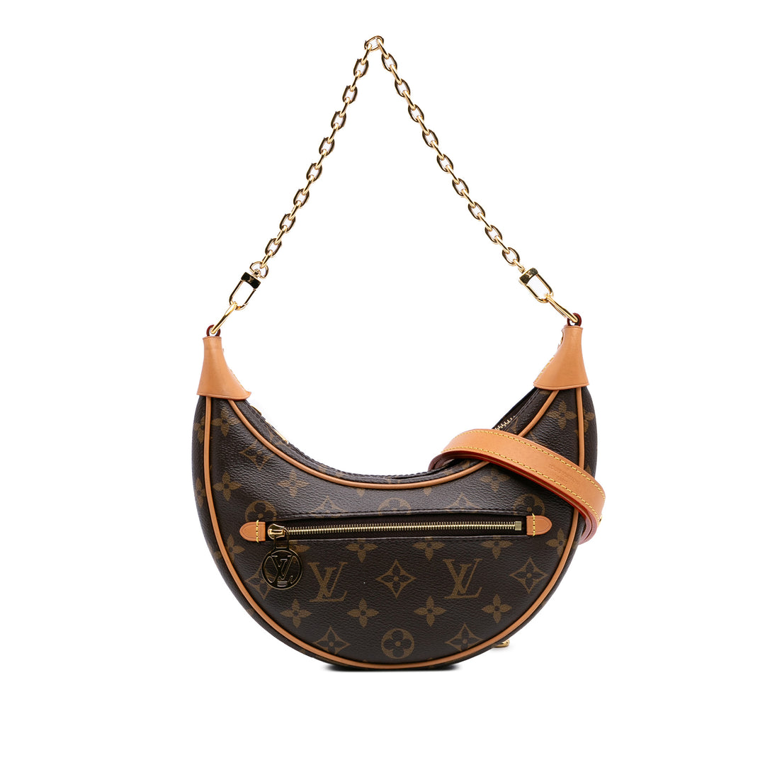 Monogram Loop Brown - Gaby Paris