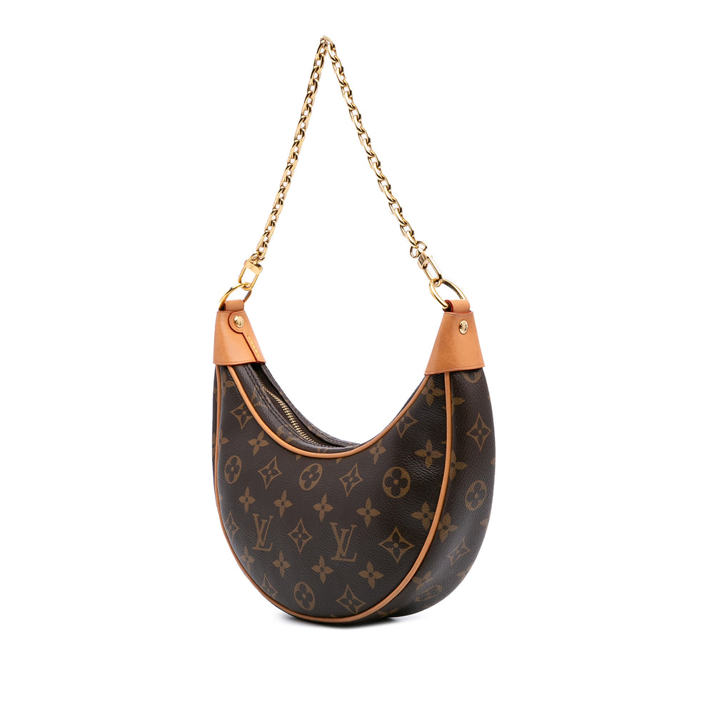 Monogram Loop Brown - Gaby Paris