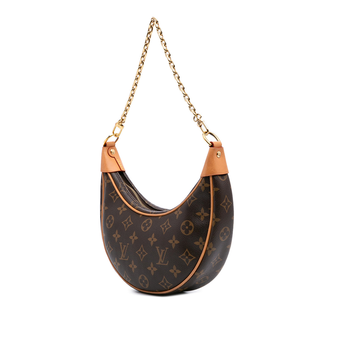 Monogram Loop Brown - Gaby Paris