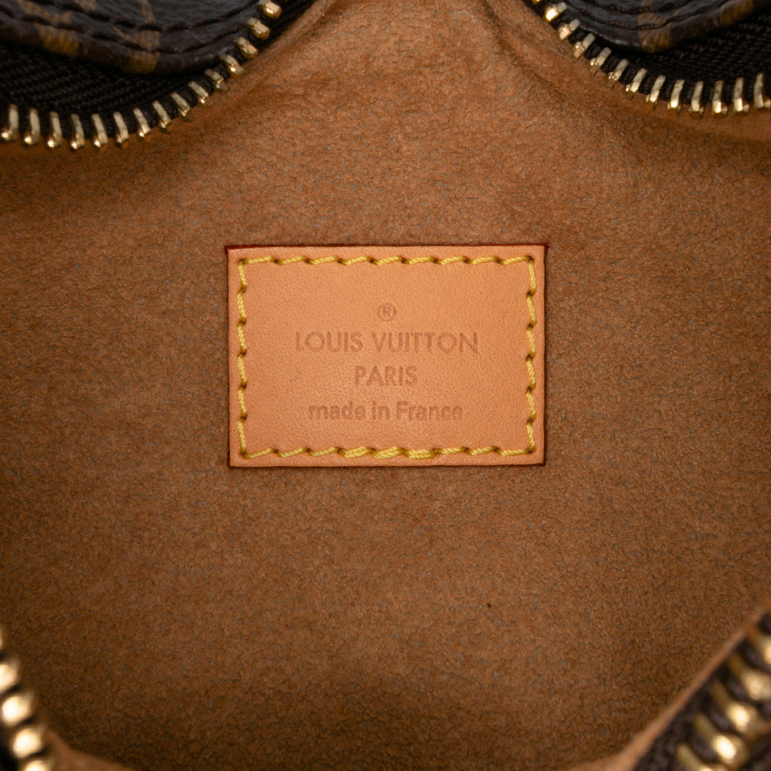 Monogram Loop Brown - Gaby Paris