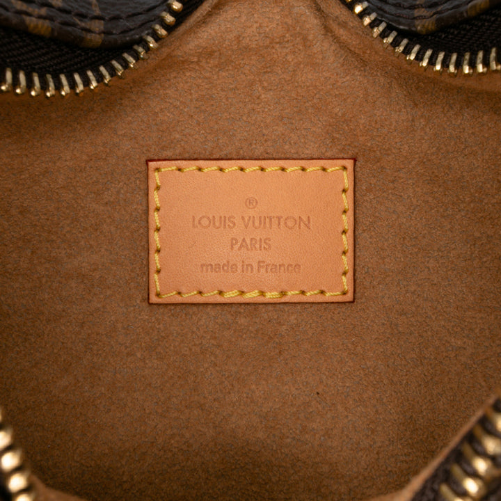 Monogram Loop Brown - Gaby Paris