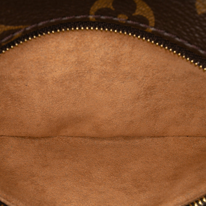 Monogram Loop Brown - Gaby Paris