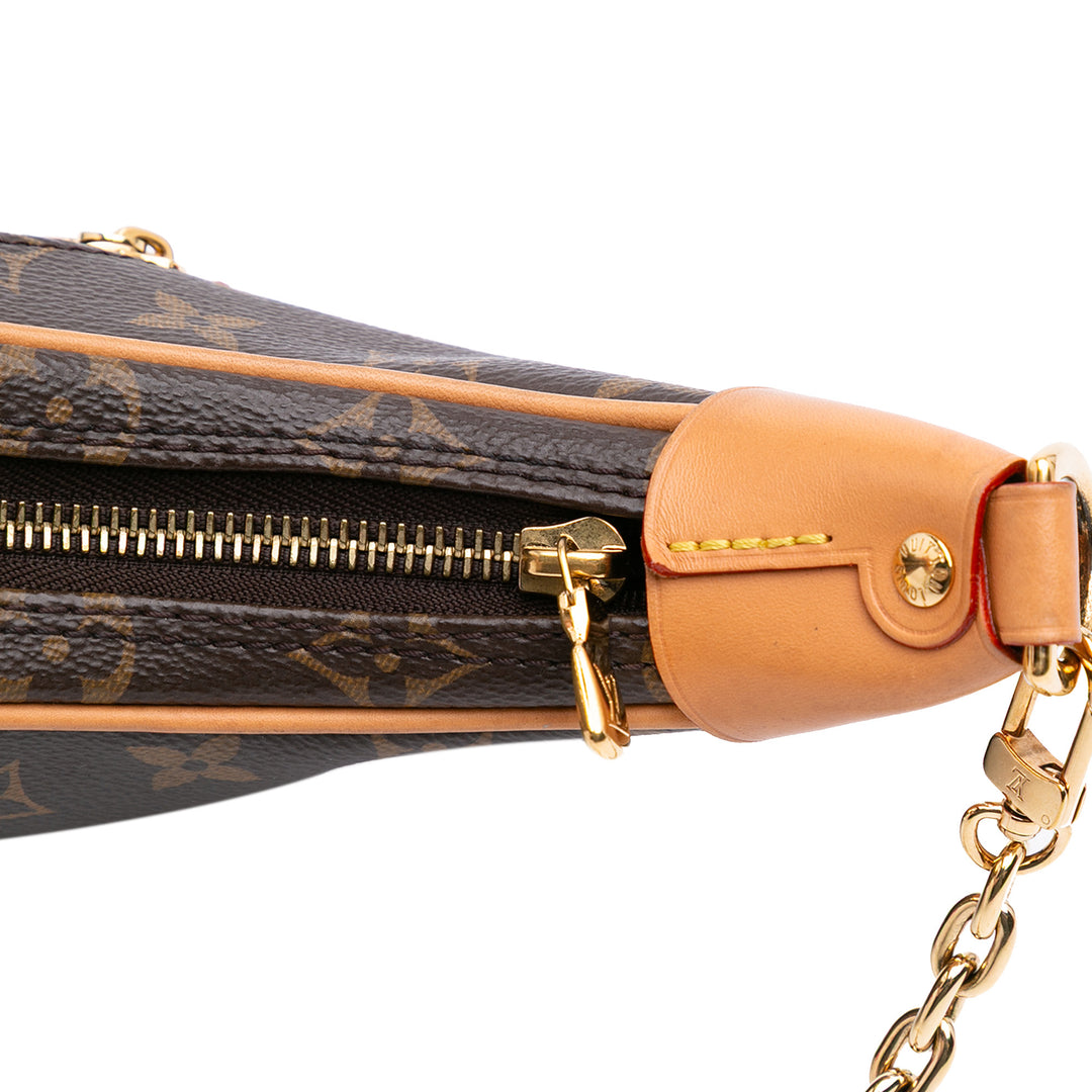 Monogram Loop Brown - Gaby Paris