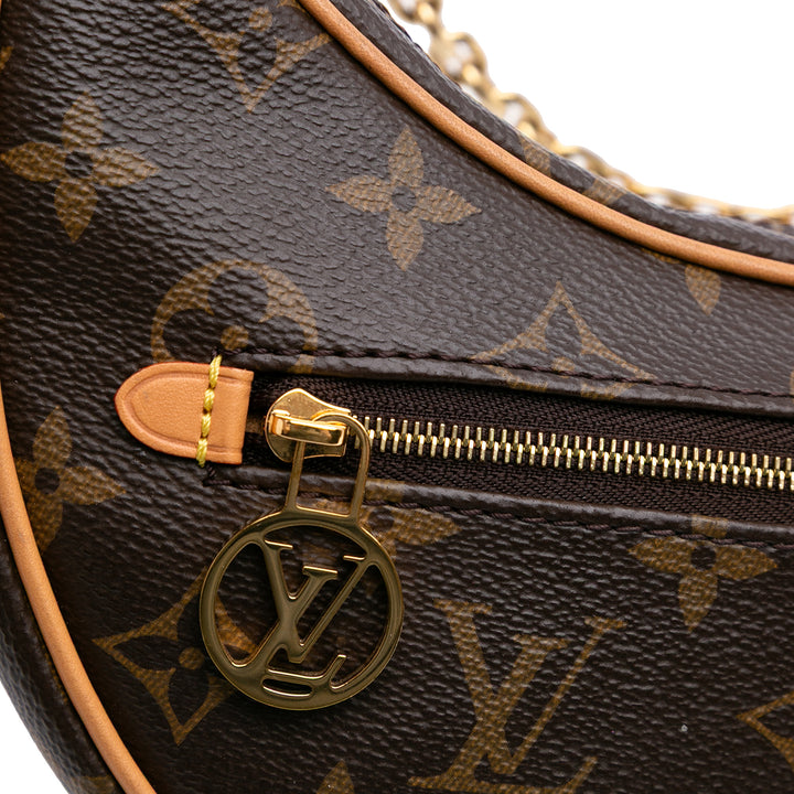 Monogram Loop Brown - Gaby Paris