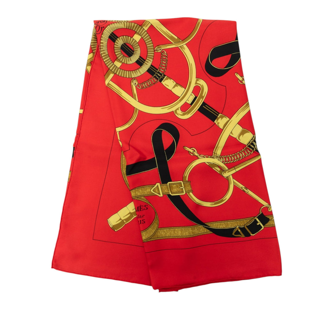 Eperon d Or Foulard 90 Rouge
