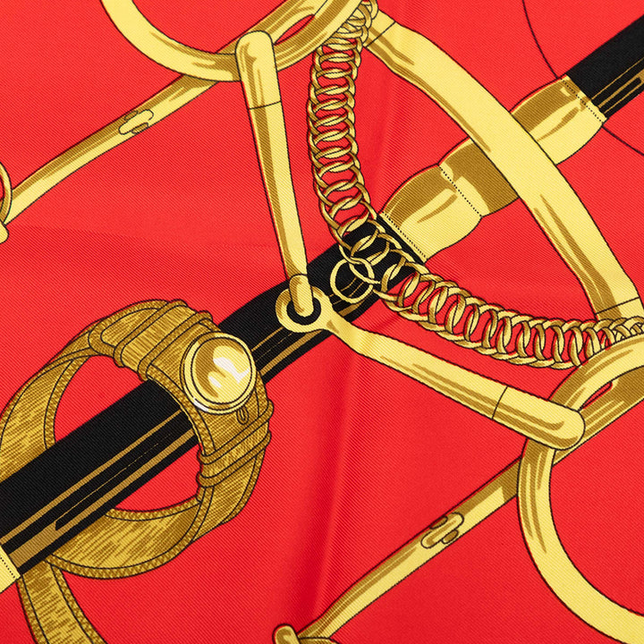 Eperon d Or Foulard 90 Rouge