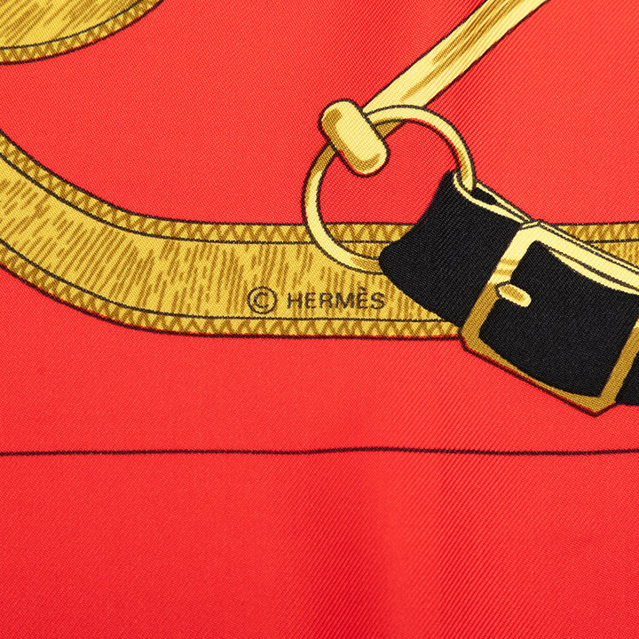 Eperon d Or Foulard 90 Rouge