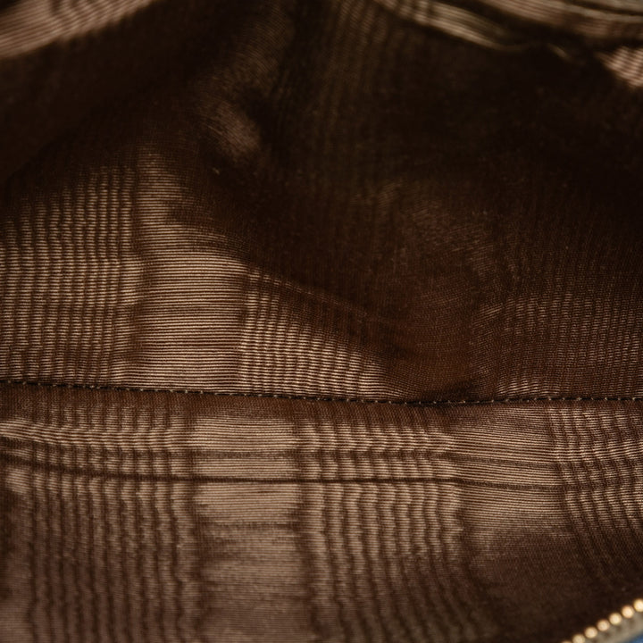 Chanel CC Chocolate Bar Jean à rabat