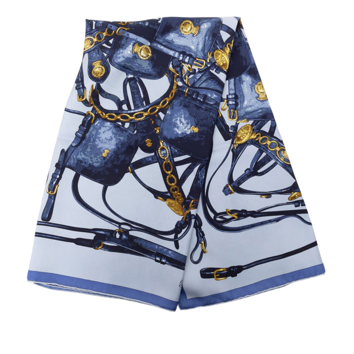 Brides Rebelles Foulard 90 Bleu