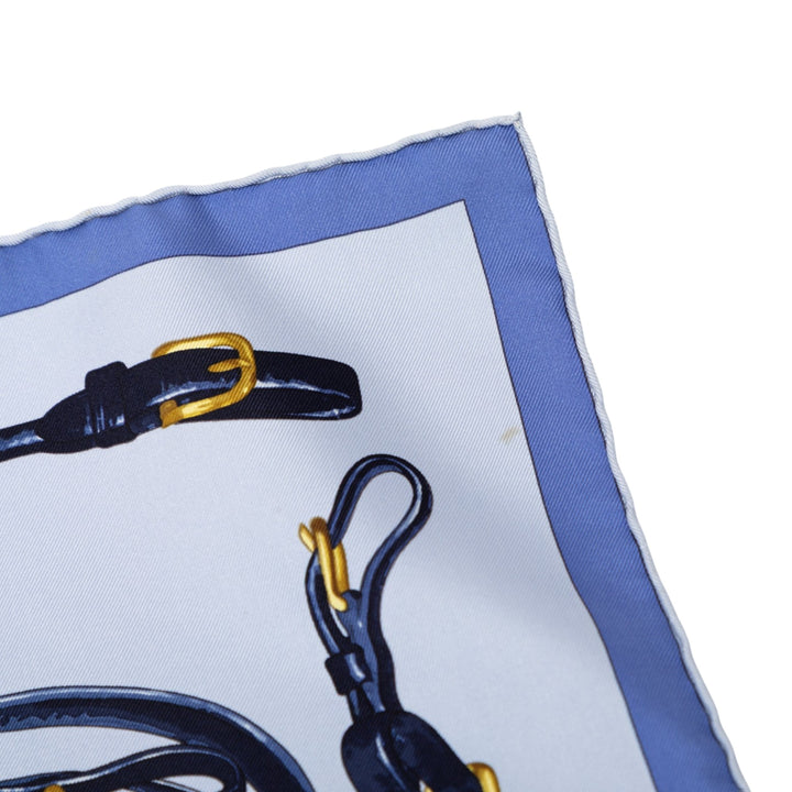 Brides Rebelles Foulard 90 Bleu