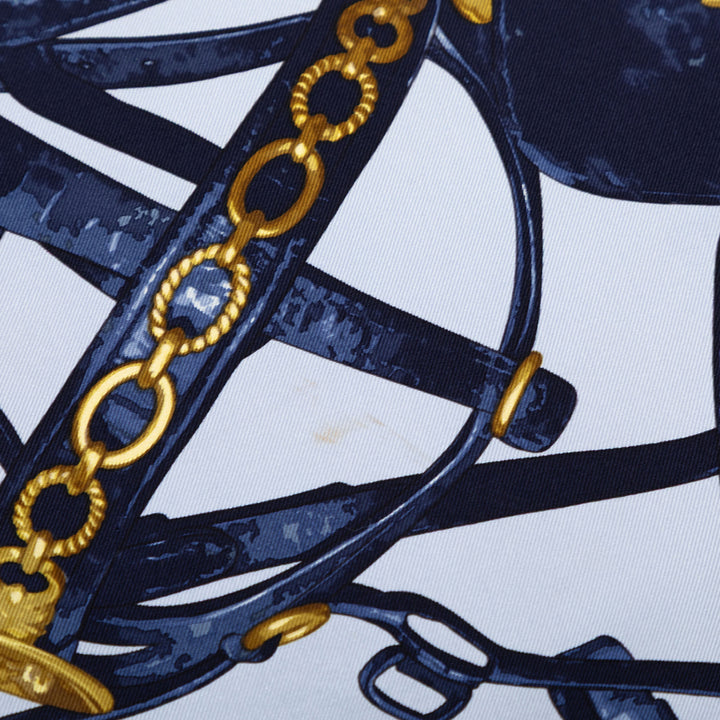 Brides Rebelles Foulard 90 Bleu