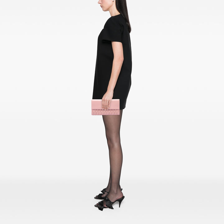 Miu Miu Matelasse Pochette Cuir nappa