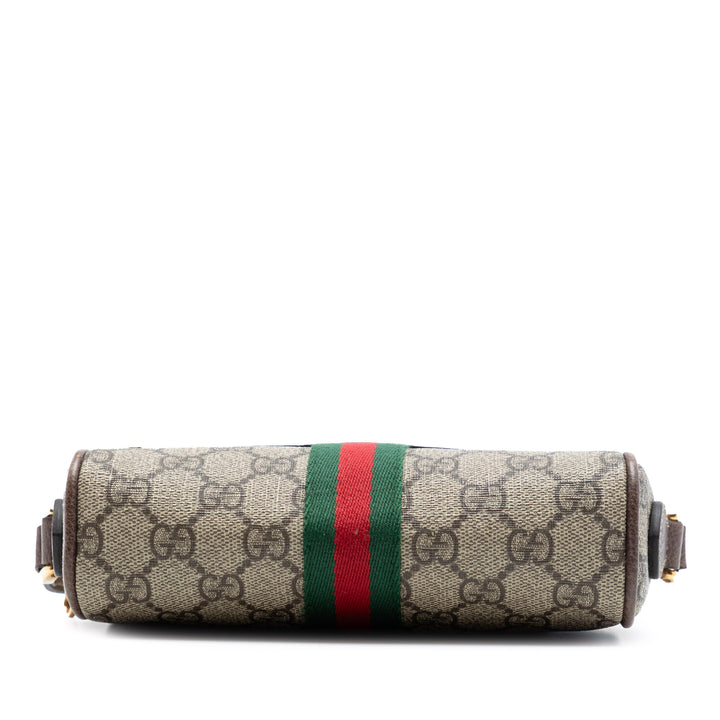 Gucci Mini GG Supreme Web Ophidia Sac porté croisé