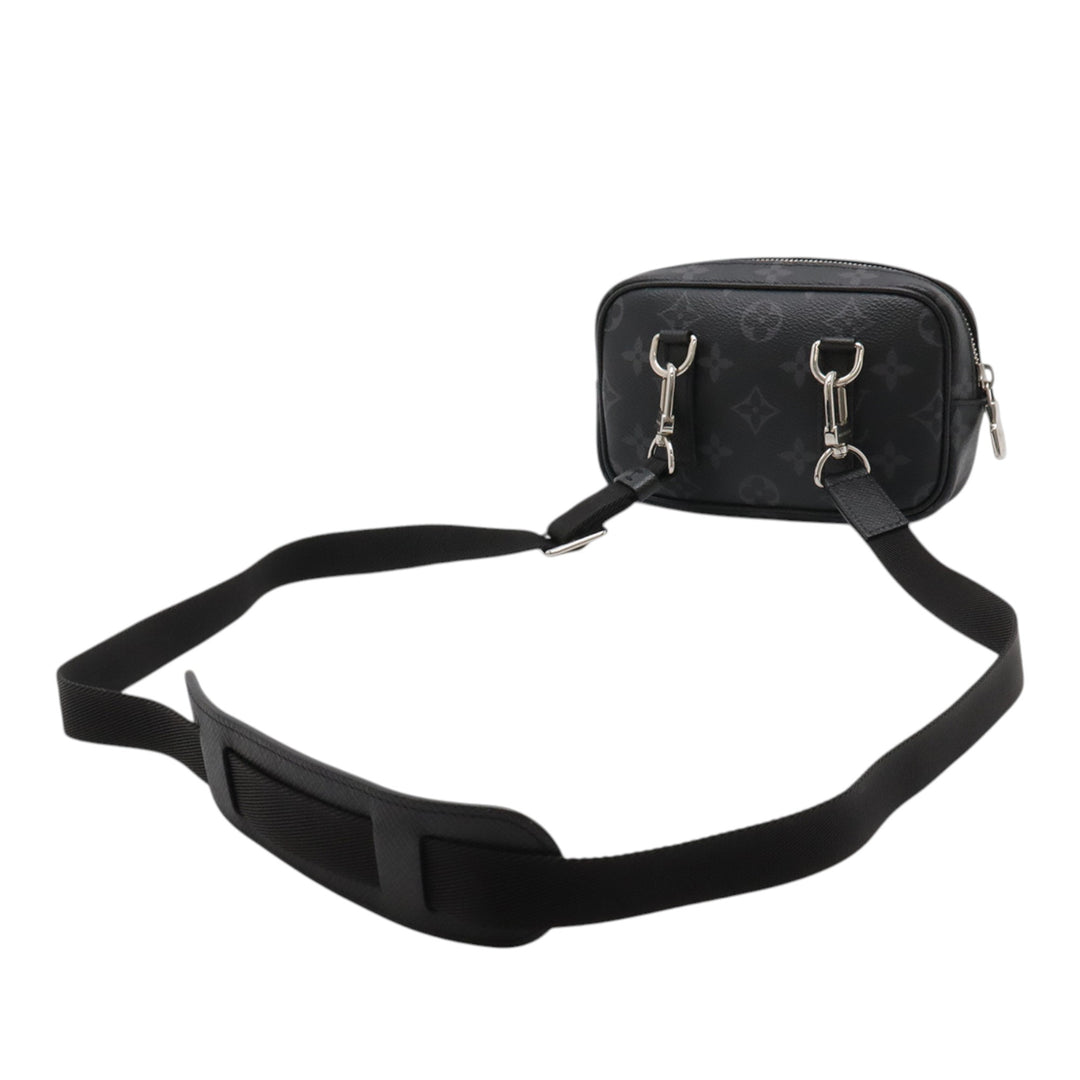 Louis Vuitton Monogram Eclipse Taigarama Outdoor Pochette