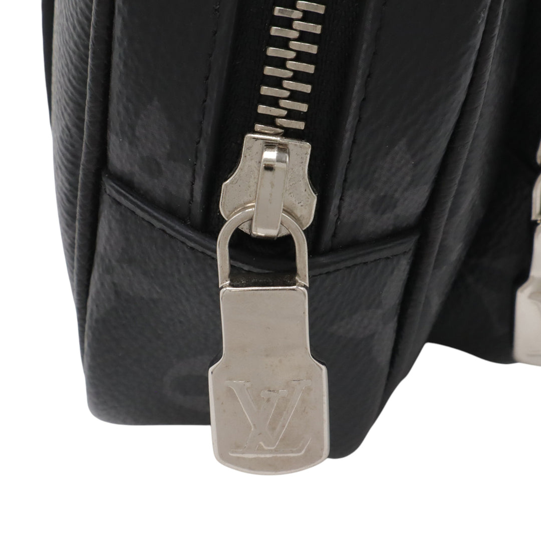 Louis Vuitton Monogram Eclipse Taigarama Outdoor Pochette